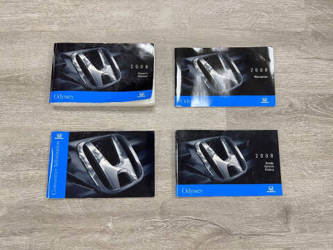 2008 Honda Odyssey EX