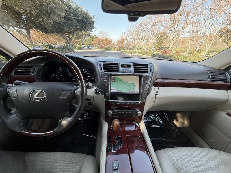 2012 Lexus LS 460 L
