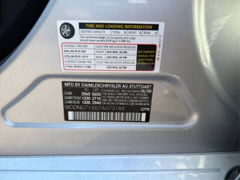 2007 Mercedes-Benz S-Class S 550