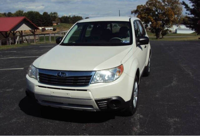 2010 Subaru Forester for sale at Ride Easy Auto LLC in China Grove, NC