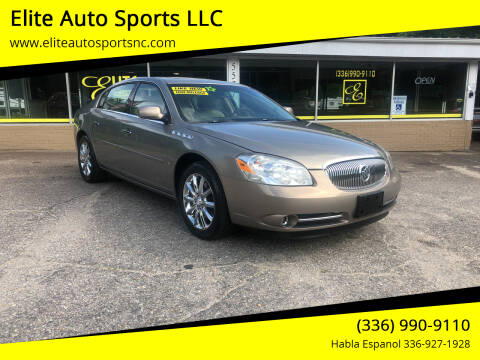 2007 Buick Lucerne for sale at Elite Auto Sports LLC in Wilkesboro NC