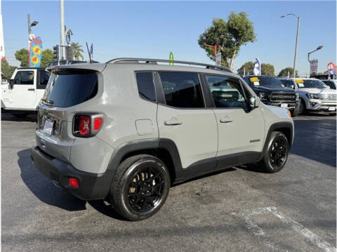 2020 Jeep Renegade Altitude