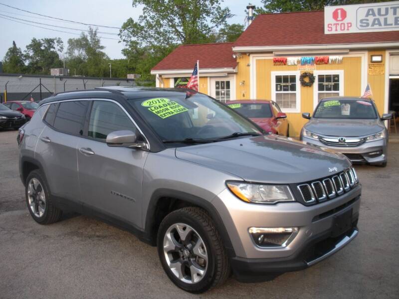 2018 Jeep Compass for sale at One Stop Auto Sales in North Attleboro MA