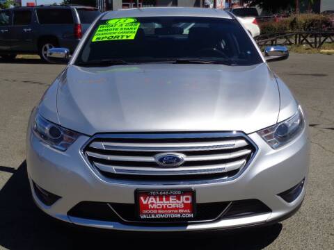 2013 Ford Taurus for sale at Vallejo Motors in Vallejo CA