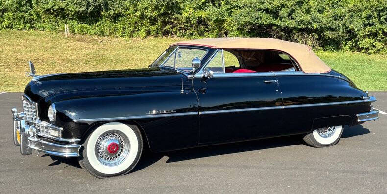 1950 Packard Custom 8 Victoria