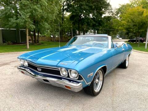 1968 Chevrolet Chevelle Malibu for sale at London Motors in Arlington Heights IL