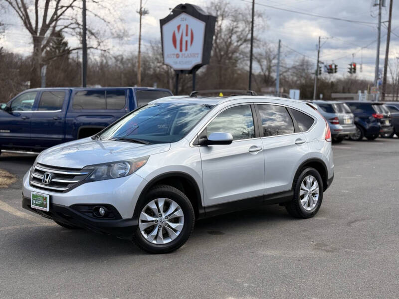 2014 Honda CR-V for sale at Y&H Auto Planet in Rensselaer NY