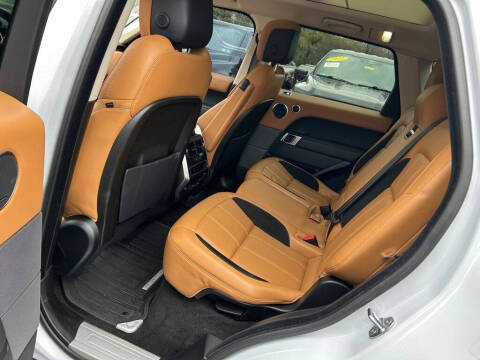 2020 Land Rover Range Rover Sport P525 HSE Dynamic