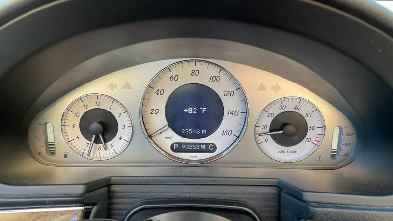 2009 Mercedes-Benz E-Class E 350