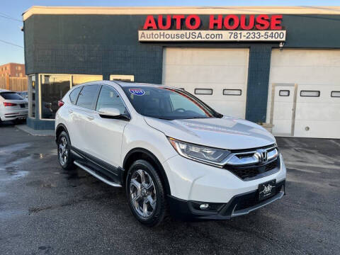 2019 Honda CR-V for sale at Auto House USA in Saugus MA