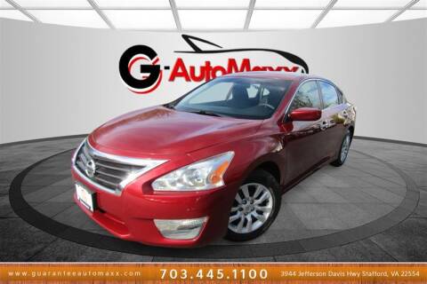 2014 Nissan Altima for sale at Guarantee Automaxx in Stafford VA
