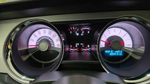 2012 Ford Mustang