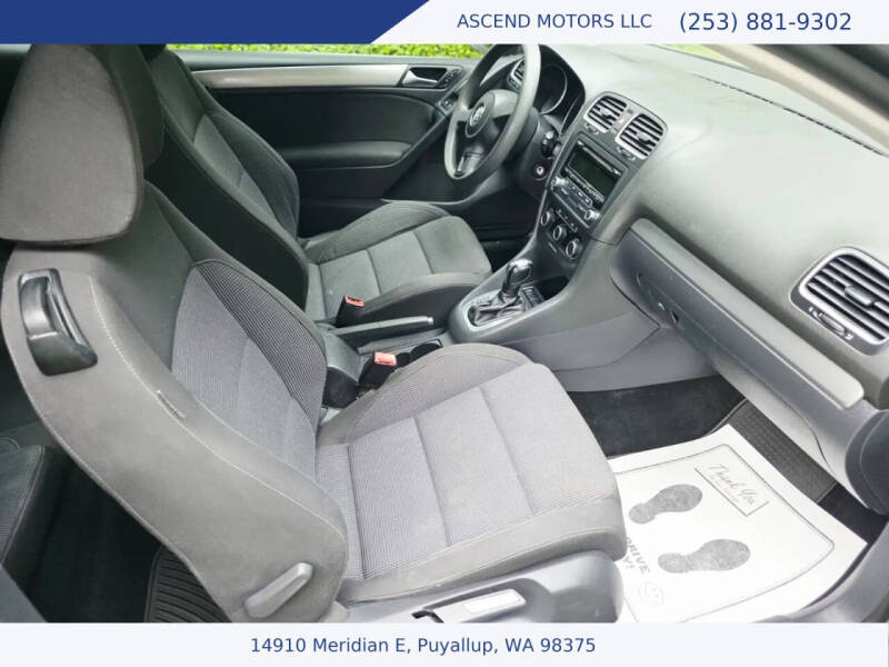 2012 Volkswagen Golf