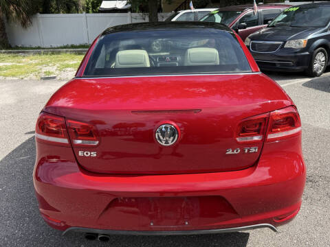 2012 Volkswagen Eos Komfort SULEV
