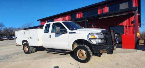 2015 Ford F-350 Super Duty for sale at LEE AUTO SALES in McAlester OK