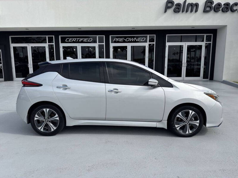 2020 Nissan LEAF SL PLUS