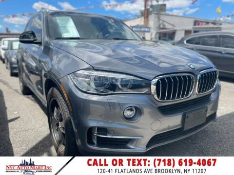 2017 BMW X5 for sale at NYC AUTOMART INC in Brooklyn NY