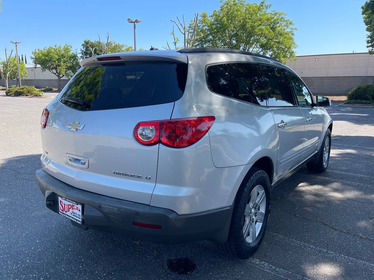 2012 Chevrolet Traverse for sale at Super Auto Sales Modesto in Modesto, CA