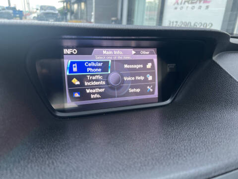 2013 Acura TSX w/Tech