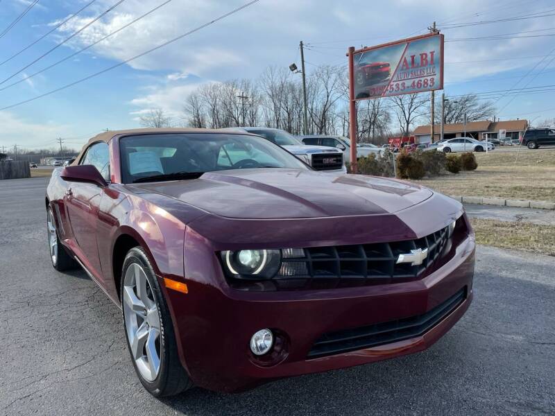 2011 Chevrolet Camaro for sale at Albi Auto Sales LLC in Louisville KY