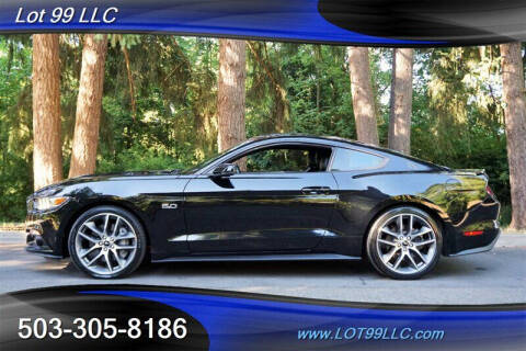2016 Ford Mustang for sale at LOT 99 LLC in Milwaukie OR