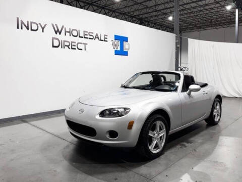 2008 Mazda MX-5 Miata Sport