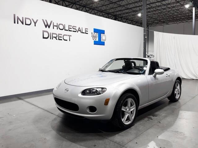 2008 Mazda MX-5 Miata Sport