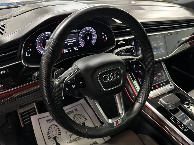 2020 Audi SQ8 4.0T quattro Prestige