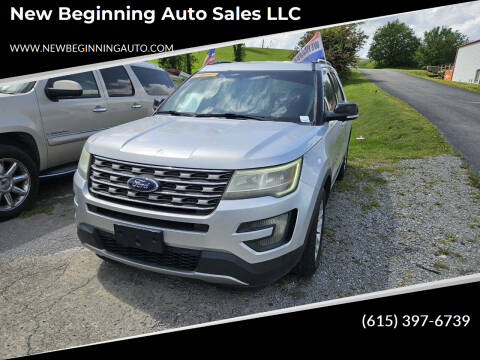 2016 Ford Explorer XLT