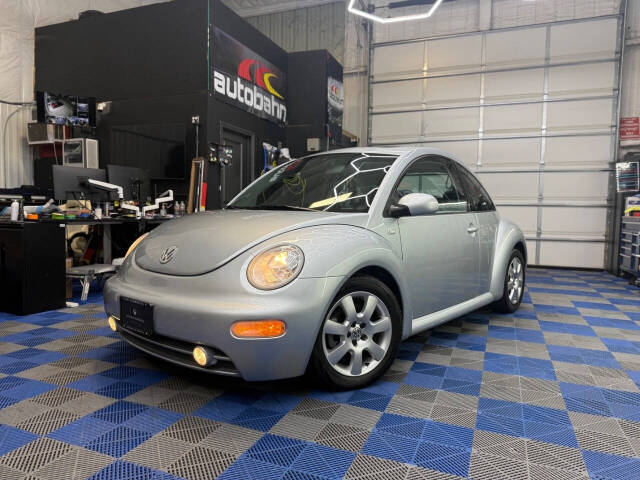 2003 Volkswagen New Beetle for sale at Albanianbenz in Roanoke, TX