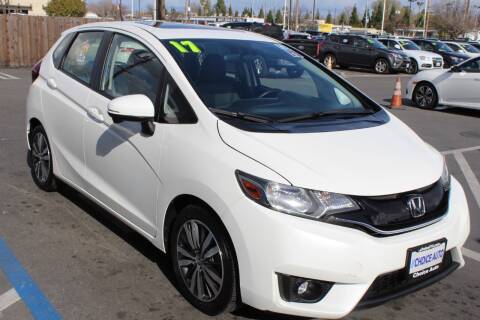 2017 Honda Fit for sale at Choice Auto & Truck in Sacramento CA