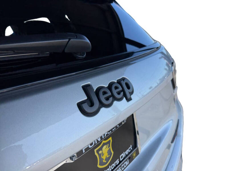 2025 Jeep Compass Trailhawk