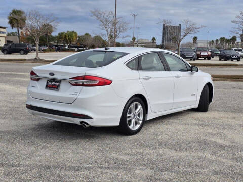 2018 Ford Fusion Hybrid SE