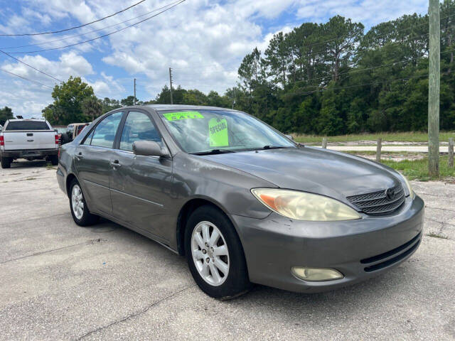 2004 Toyota Camry XLE