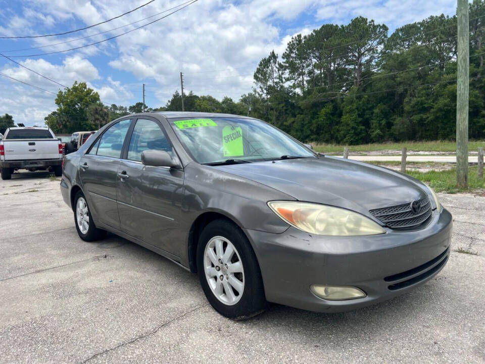 2004 Toyota Camry for sale at VASS Automotive in DeLand, FL