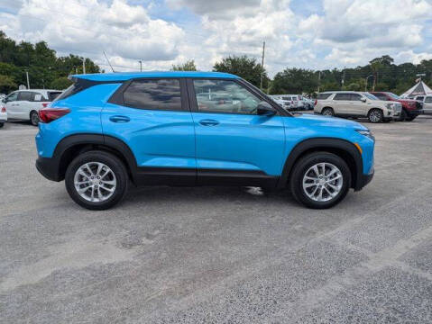 2026 Chevrolet TrailBlazer LS