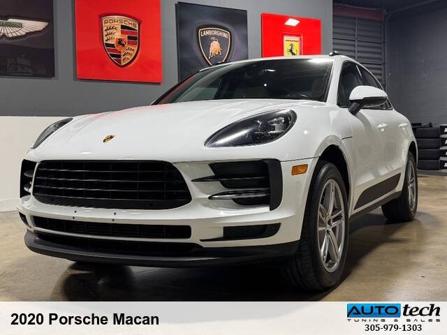 2020 Porsche Macan