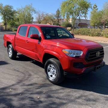 2022 Toyota Tacoma for sale at MVP AUTO SALES in Farmers Branch TX