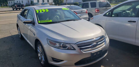 2010 Ford Taurus for sale at TC Auto Repair and Sales Inc in Abington MA