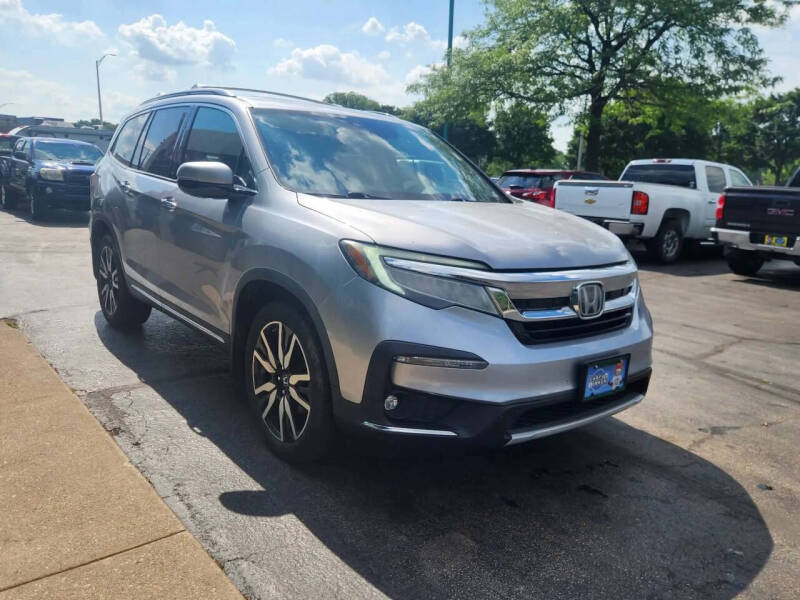 2019 Honda Pilot Elite