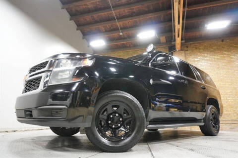 2018 Chevrolet Tahoe Police