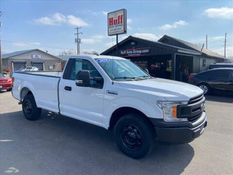 2019 Ford F-150 for sale at HUFF AUTO GROUP in Jackson MI