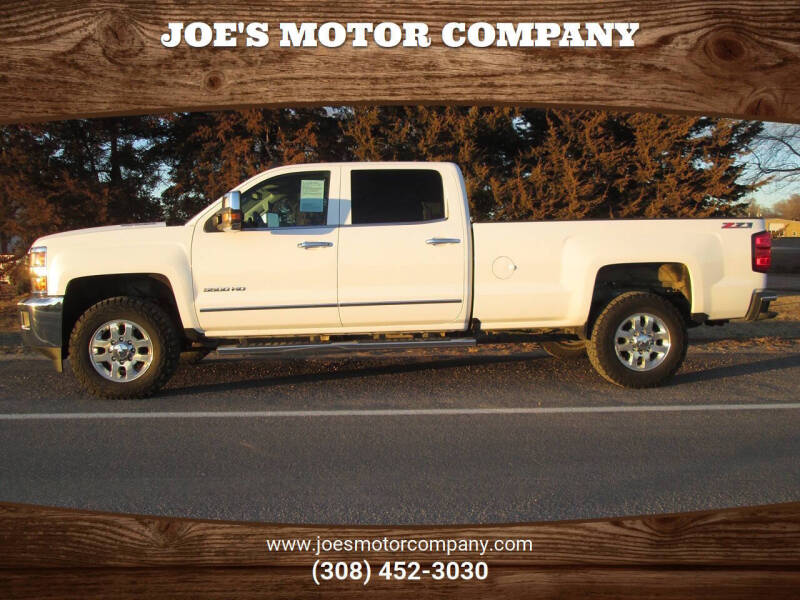 2016 Chevrolet Silverado HD LTZ 4WD Crew Cab Standard Box SRW's photo