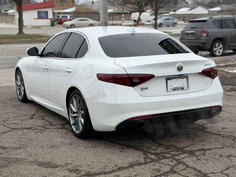 2017 Alfa Romeo Giulia