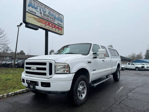 2006 Ford F-350 Super Duty for sale at South Commercial Auto Sales in Salem OR