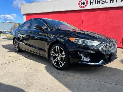 2019 Ford Fusion for sale at Hirschy Automotive in Fort Wayne IN