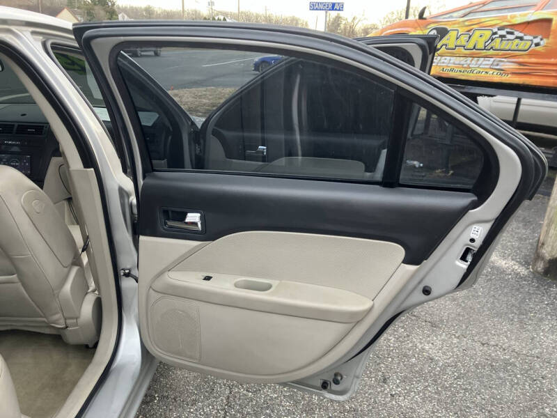 2007 Ford Fusion V6 SE