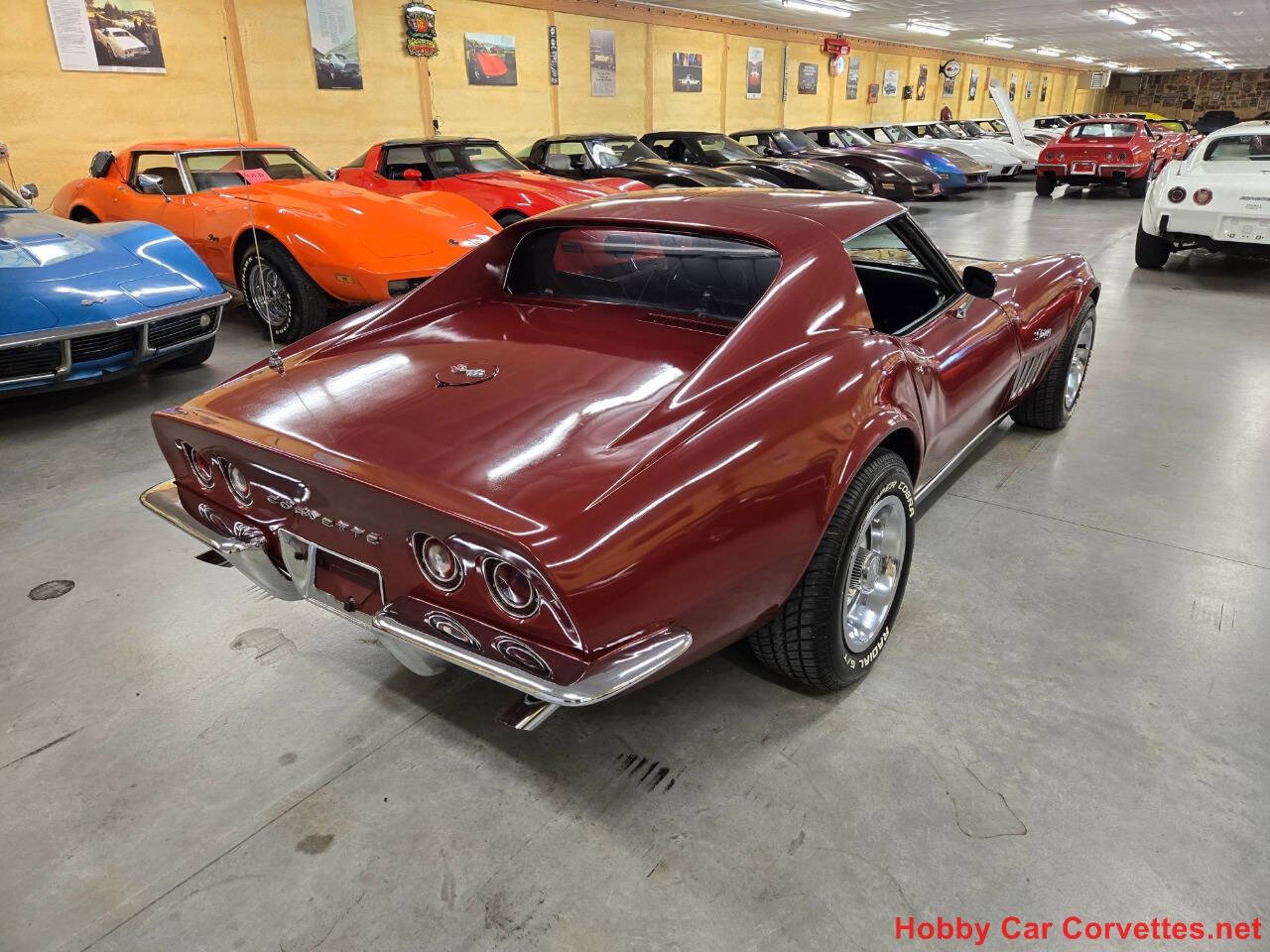 1969 Chevrolet Corvette 44