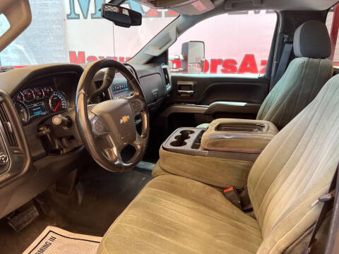 2016 Chevrolet Silverado 3500HD CC LT