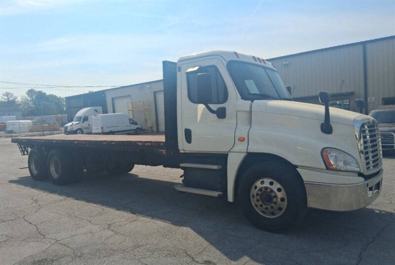 2018 Freightliner Cascadia